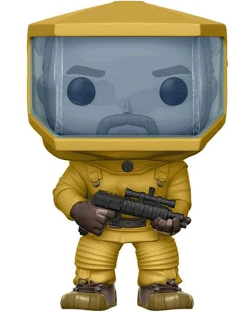Amazon.com: POP Funko 20985 Hopper in Bio Hazard Suit Vinyl